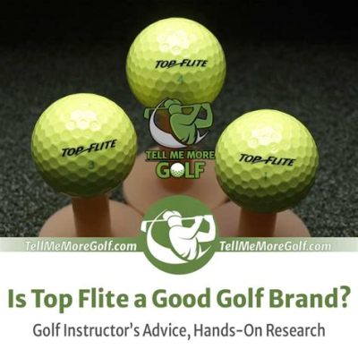 is top flite a good golf brand and how does it compare to other leading brands in the market?